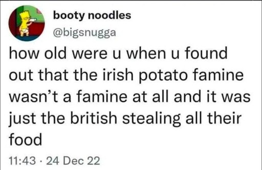 capitalist made famine