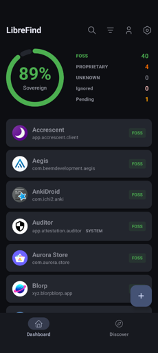 How many open source apps do you have on your phone? 