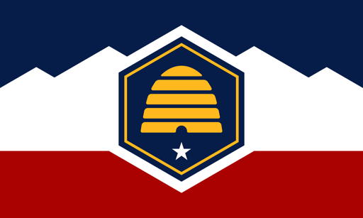 The new flag of Utah.