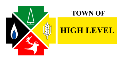 Flag of High Level, Alberta 